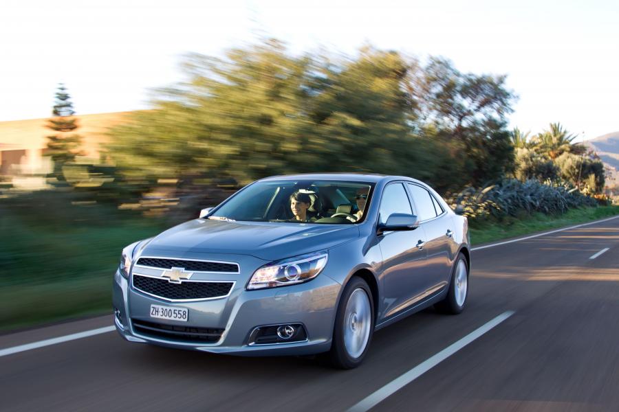  Chevrolet Malibu 2012 года  (EU) (фото 45 из 105)